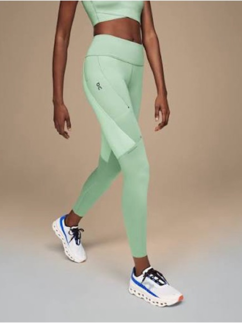NWT On Running Performance tights 7/8. 💙